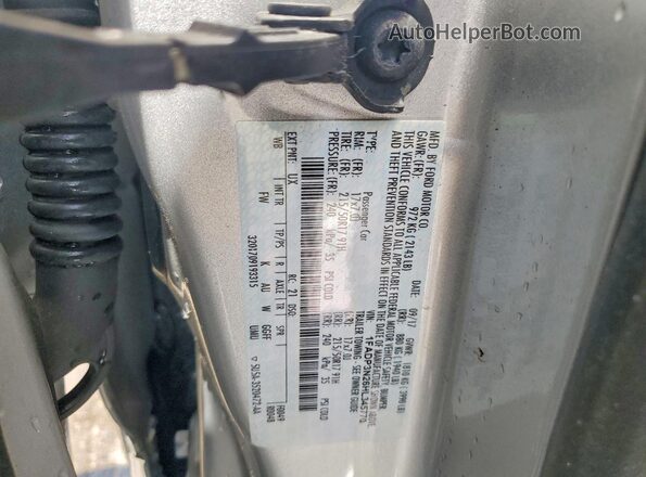 1FADP3N26HL345770 2017 FORD FOCUS Silver 