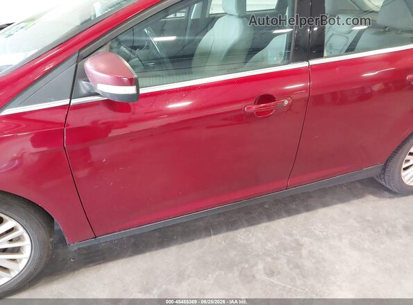 1FADP3N27GL339636 2016 FORD FOCUS Maroon Դիմացի տեսք
