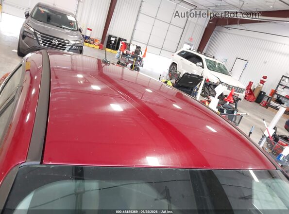 1FADP3N27GL339636 2016 FORD FOCUS Maroon 