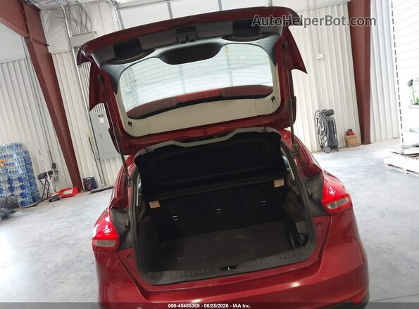 1FADP3N27GL339636 2016 FORD FOCUS Maroon 