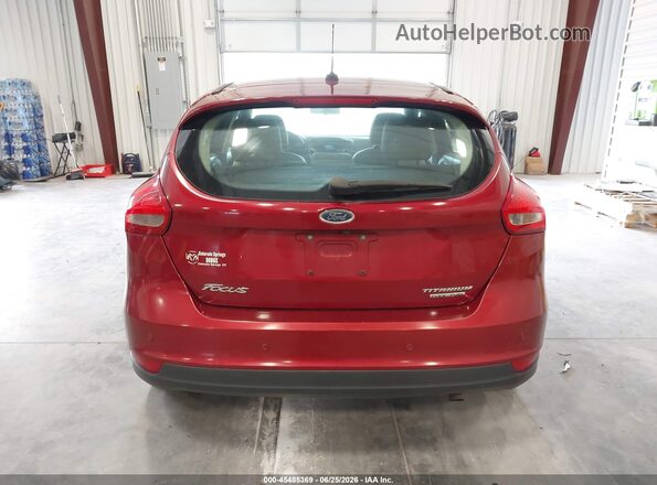 1FADP3N27GL339636 2016 FORD FOCUS Maroon 