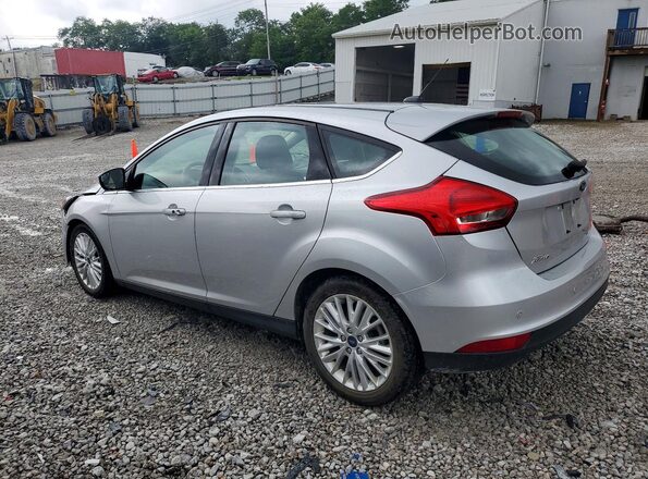 1FADP3N27HL307108 2017 FORD FOCUS Silver Rear left
