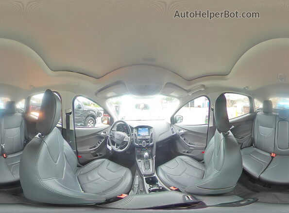 1FADP3N27HL307108 2017 FORD FOCUS Silver VIN sticker view