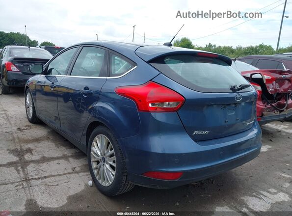 1FADP3N27JL281051 2018 FORD FOCUS Blue Rear left
