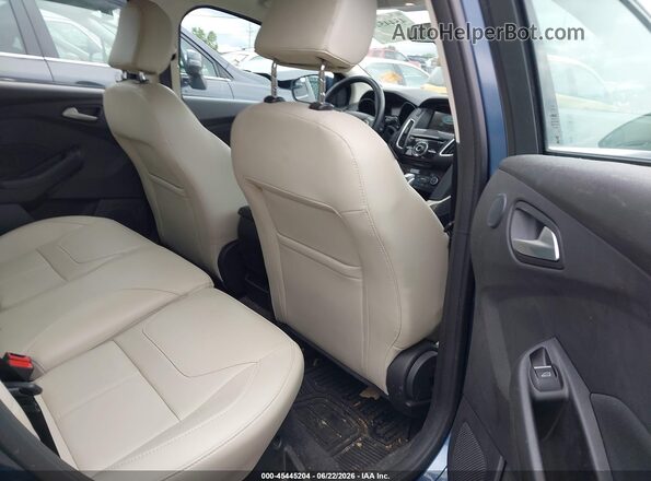 1FADP3N27JL281051 2018 FORD FOCUS Blue VIN sticker view