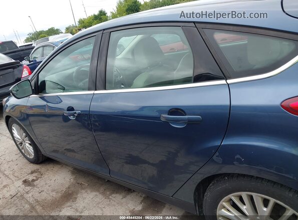 1FADP3N27JL281051 2018 FORD FOCUS Blue 360 interior view