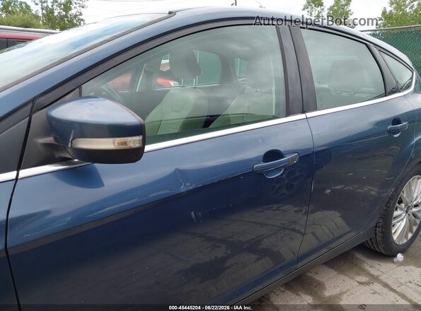 1FADP3N27JL281051 2018 FORD FOCUS Blue 