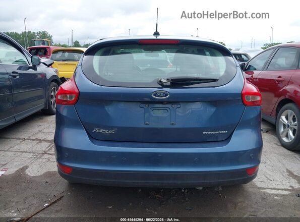 1FADP3N27JL281051 2018 FORD FOCUS Blue 