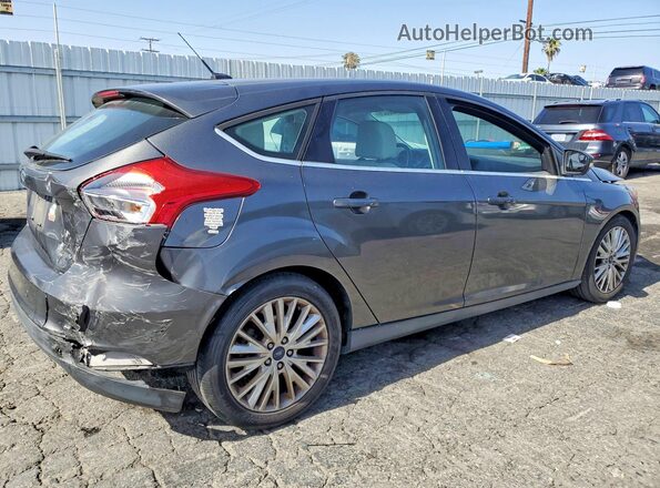 1FADP3N27JL283303 2018 FORD FOCUS Gray Tył prawy