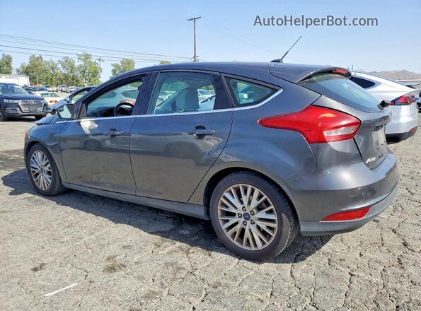 1FADP3N27JL283303 2018 FORD FOCUS Gray Tył lewy
