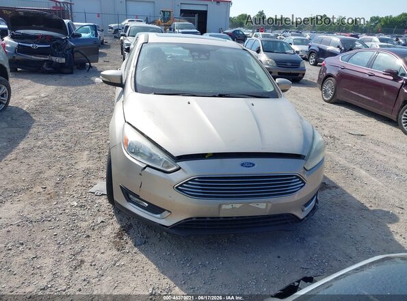 1FADP3N27JL285990 2018 FORD FOCUS Gold წინა ხედი
