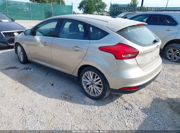 1FADP3N27JL285990 2018 FORD FOCUS Gold უკანა მარცხენა