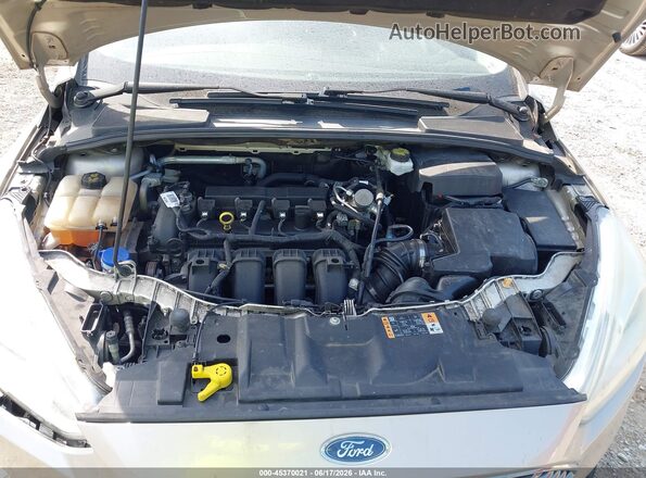1FADP3N27JL285990 2018 FORD FOCUS Gold უკანა ხედი