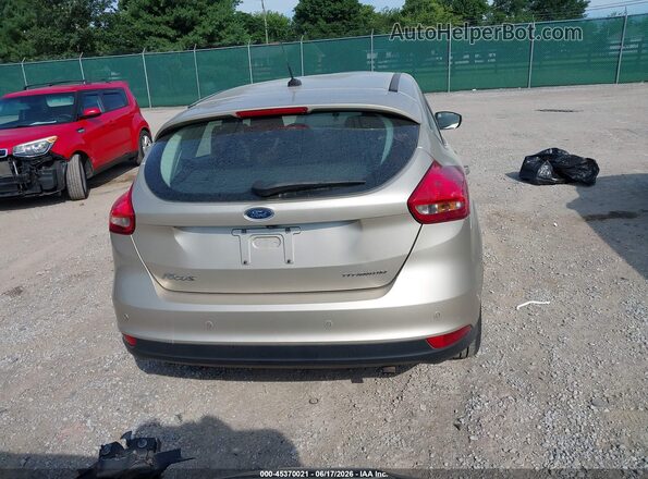 1FADP3N27JL285990 2018 FORD FOCUS Gold 