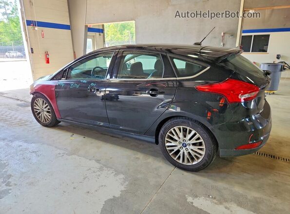 1FADP3N27JL295872 2018 FORD FOCUS Черный Задняя левая четверть