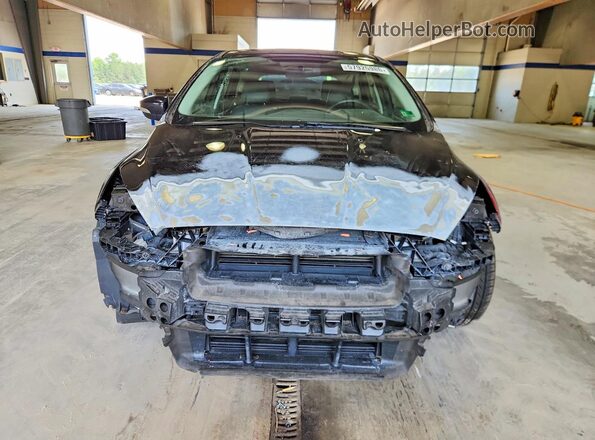 1FADP3N27JL295872 2018 FORD FOCUS Черный Вид спереди