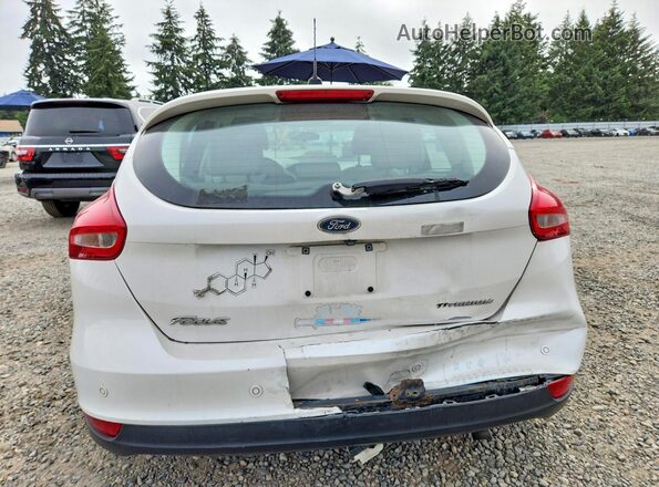 1FADP3N27JL314856 2018 FORD FOCUS White Հետևի տեսք