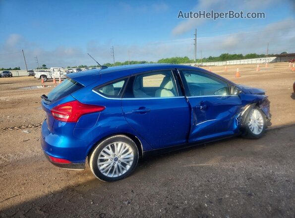 1FADP3N27JL323783 2018 FORD FOCUS Blue Rear right