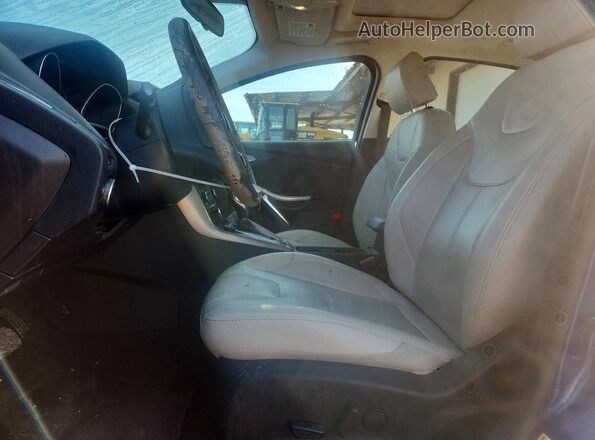 1FADP3N27JL323783 2018 FORD FOCUS Blue Front interior view