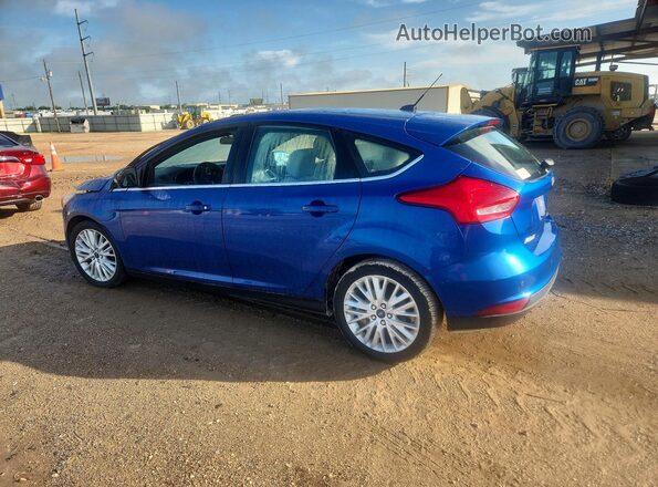 1FADP3N27JL323783 2018 FORD FOCUS Blue Rear left