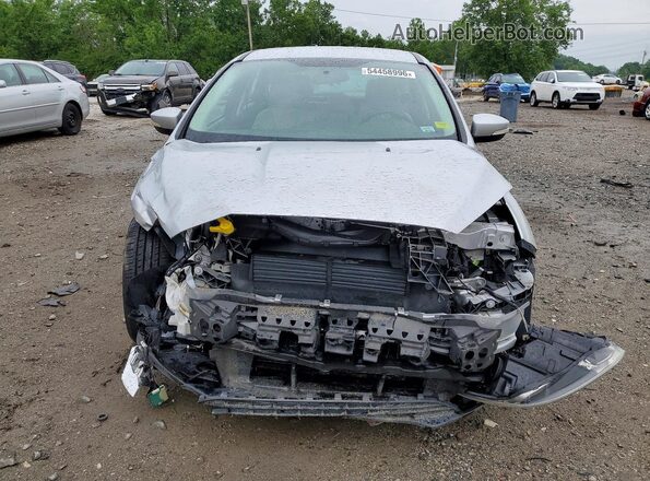 1FADP3N28GL302885 2016 FORD FOCUS Silver წინა ხედი