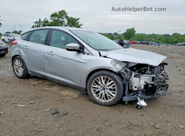 1FADP3N28GL302885 2016 FORD FOCUS Silver წინა მარჯვენა
