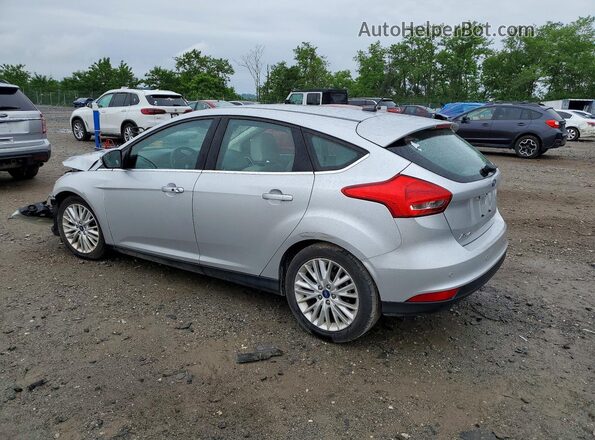 1FADP3N28GL302885 2016 FORD FOCUS Silver უკანა მარცხენა