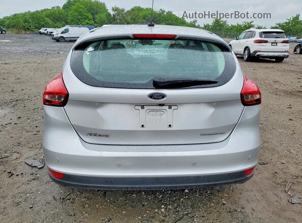 1FADP3N28GL302885 2016 FORD FOCUS Silver უკანა ხედი
