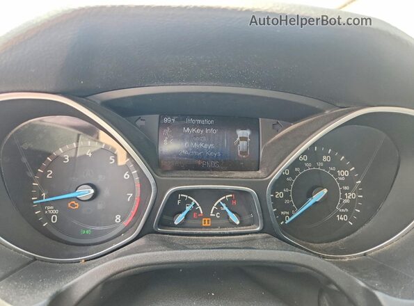 1FADP3N28HL272434 2017 FORD FOCUS Silver 