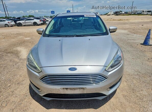 1FADP3N28HL272434 2017 FORD FOCUS Silver 
