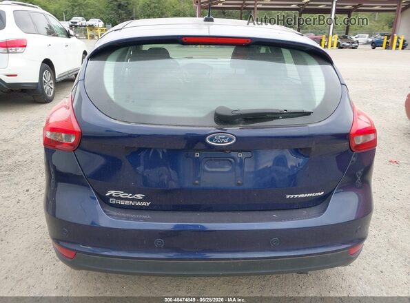 1FADP3N28HL312317 2017 FORD FOCUS Blue 