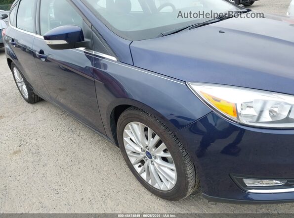 1FADP3N28HL312317 2017 FORD FOCUS Blue 