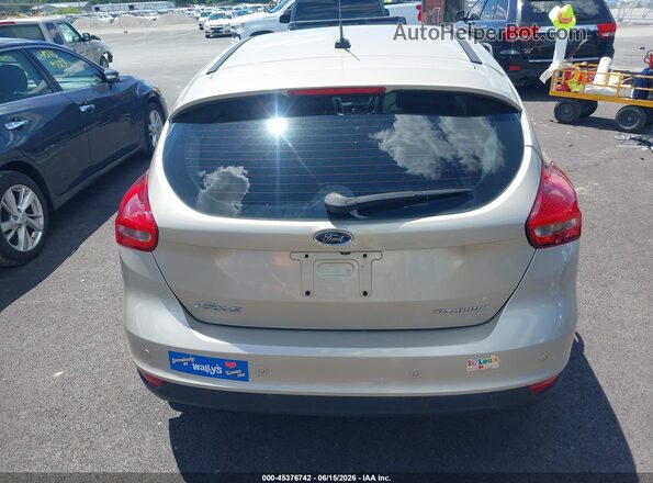 1FADP3N28HL324709 2017 FORD FOCUS Gold 