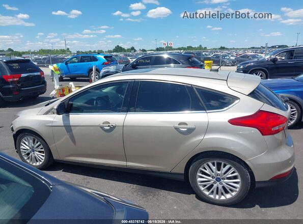 1FADP3N28HL324709 2017 FORD FOCUS Gold 