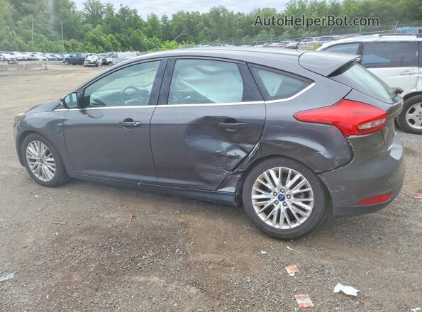 1FADP3N28JL232473 2018 FORD FOCUS Серый Задняя левая четверть