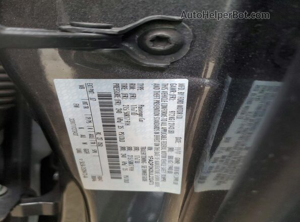 1FADP3N28JL232473 2018 FORD FOCUS Серый Вид подкапотного пространства