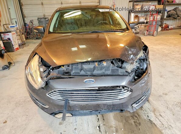 1FADP3N28JL316857 2018 FORD FOCUS Gray Դիմացի տեսք