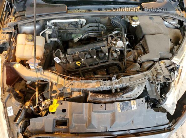 1FADP3N28JL316857 2018 FORD FOCUS Gray Սալոնի հետևի տեսք