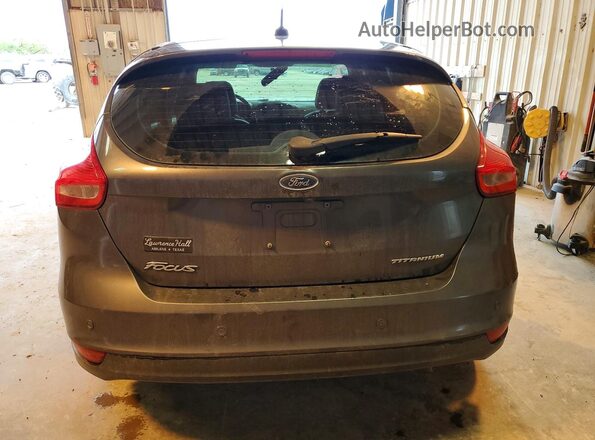1FADP3N28JL316857 2018 FORD FOCUS Gray Հետևի տեսք
