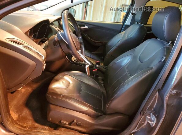 1FADP3N28JL316857 2018 FORD FOCUS Gray Սալոնի դիմացի տեսք