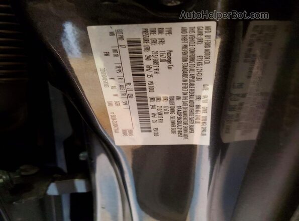 1FADP3N28JL316857 2018 FORD FOCUS Gray Շարժիչի բաժամունքի տեսք