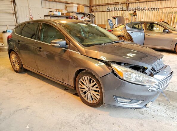 1FADP3N28JL316857 2018 FORD FOCUS Gray Առջևի աջ