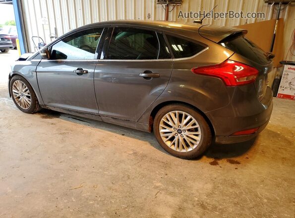 1FADP3N28JL316857 2018 FORD FOCUS Gray Հետևի ձախ