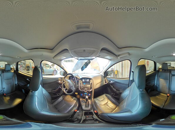 1FADP3N28JL316857 2018 FORD FOCUS Gray VIN կոդի պիտակի տեսք