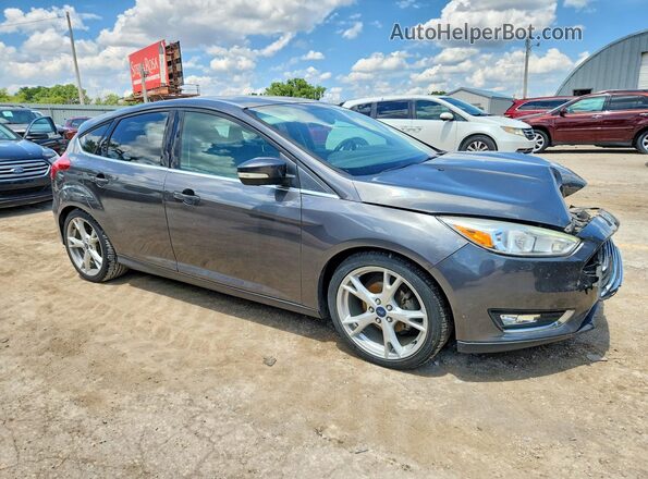 1FADP3N29GL238761 2016 FORD FOCUS Угольный Передняя правая четверть