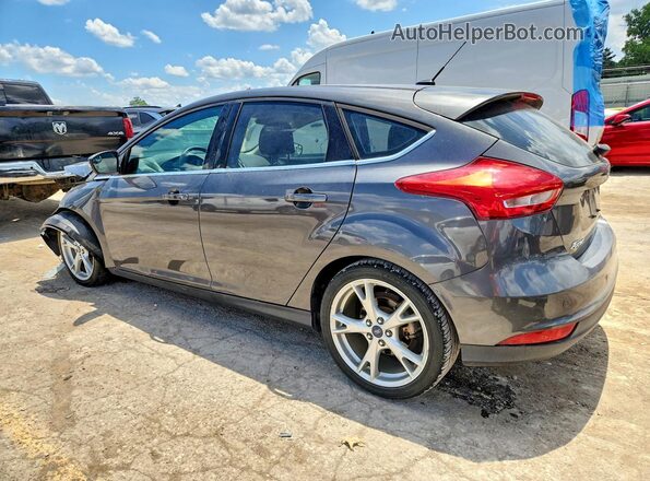 1FADP3N29GL238761 2016 FORD FOCUS Угольный Задняя левая четверть