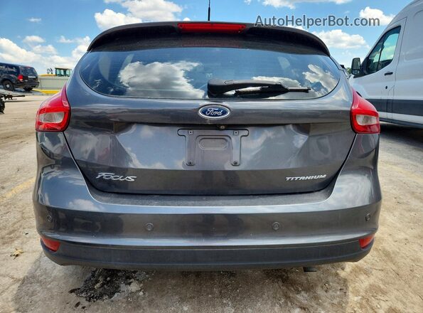 1FADP3N29GL238761 2016 FORD FOCUS Угольный Вид сзади