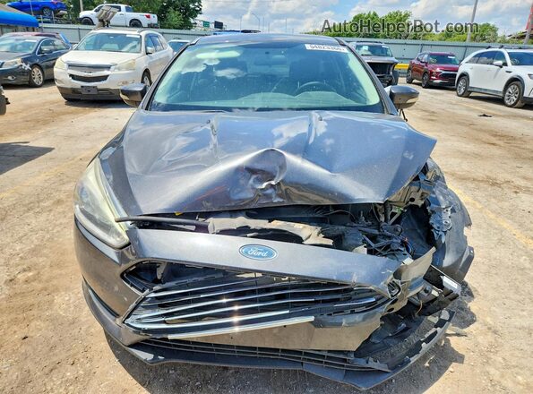 1FADP3N29GL238761 2016 FORD FOCUS Угольный Вид спереди
