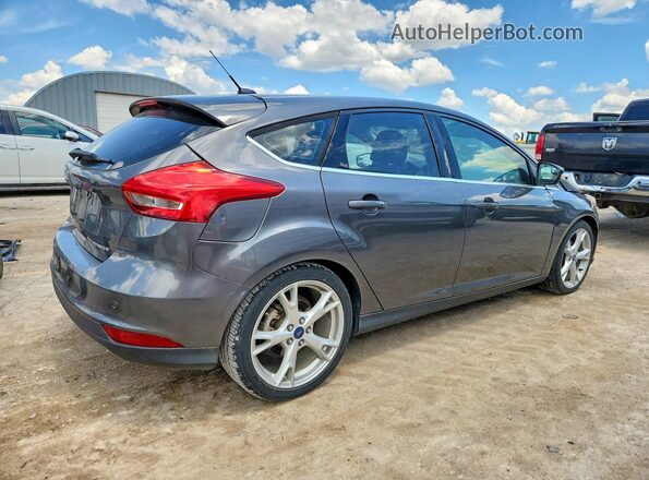1FADP3N29GL238761 2016 FORD FOCUS Угольный Задняя правая четверть