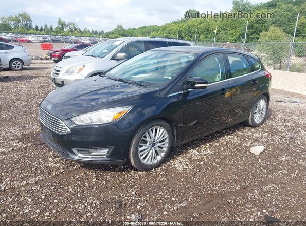 1FADP3N29GL298846 2016 FORD FOCUS Черный 